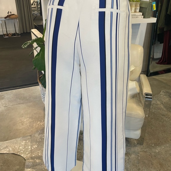 Judith and Charles wide leg crop pants - Picture 3 of 7